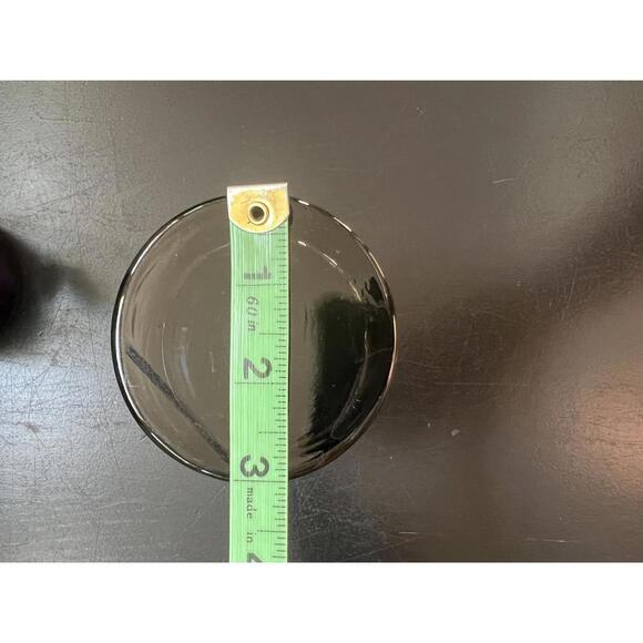 Set of 2 - Rare Ned Smith 22K Gold Rim Waterfowl Vtg Glasses (2) - Picture 3 of 4